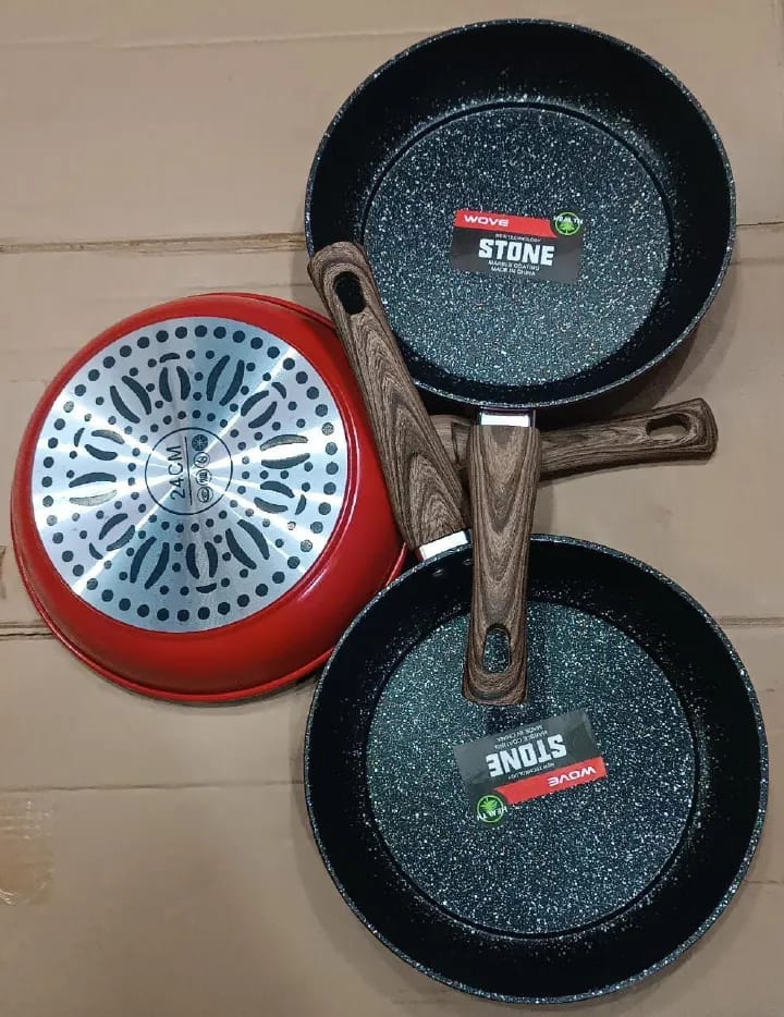 Stone pan